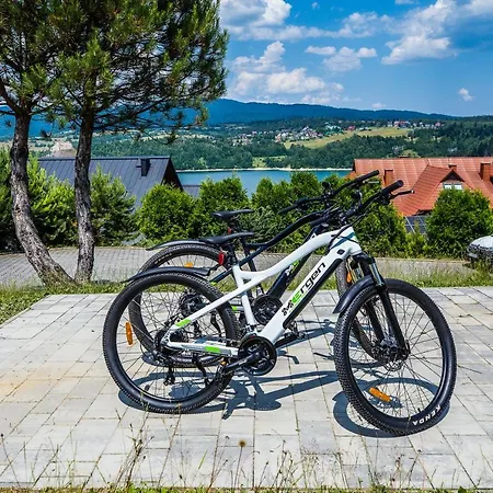 Mergen Bike & Domek alpejski Niedzica-Zamek