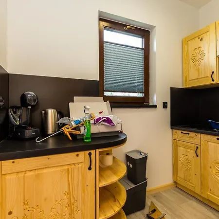 Chalet Mergen Bike&ski Burg Niedzica
