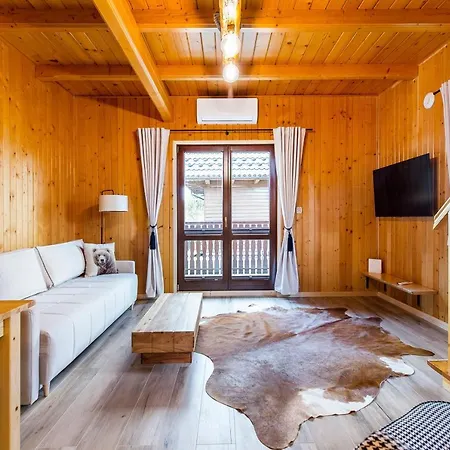 Chalet Mergen Bike&ski Burg Niedzica