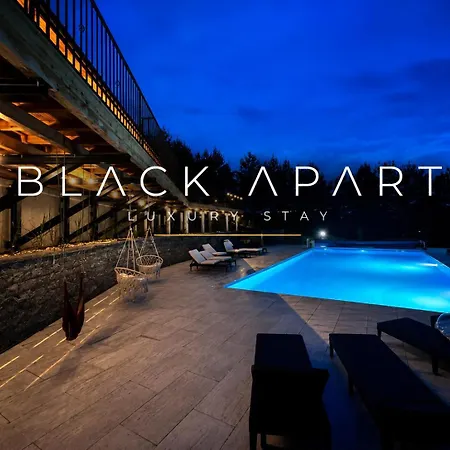 شاليه Mergen Bike & Resort- Basen, Sauna, Jacuzzi *